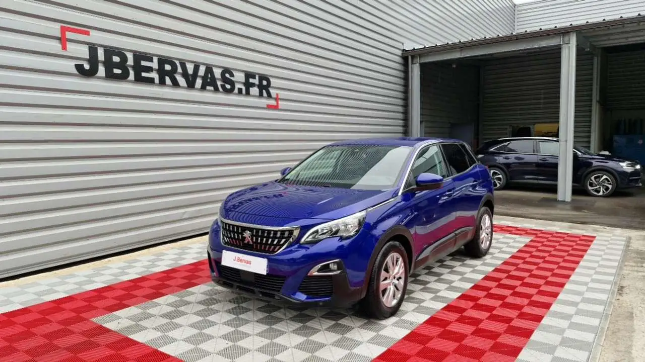 Photo 1 : Peugeot 3008 2018 Diesel