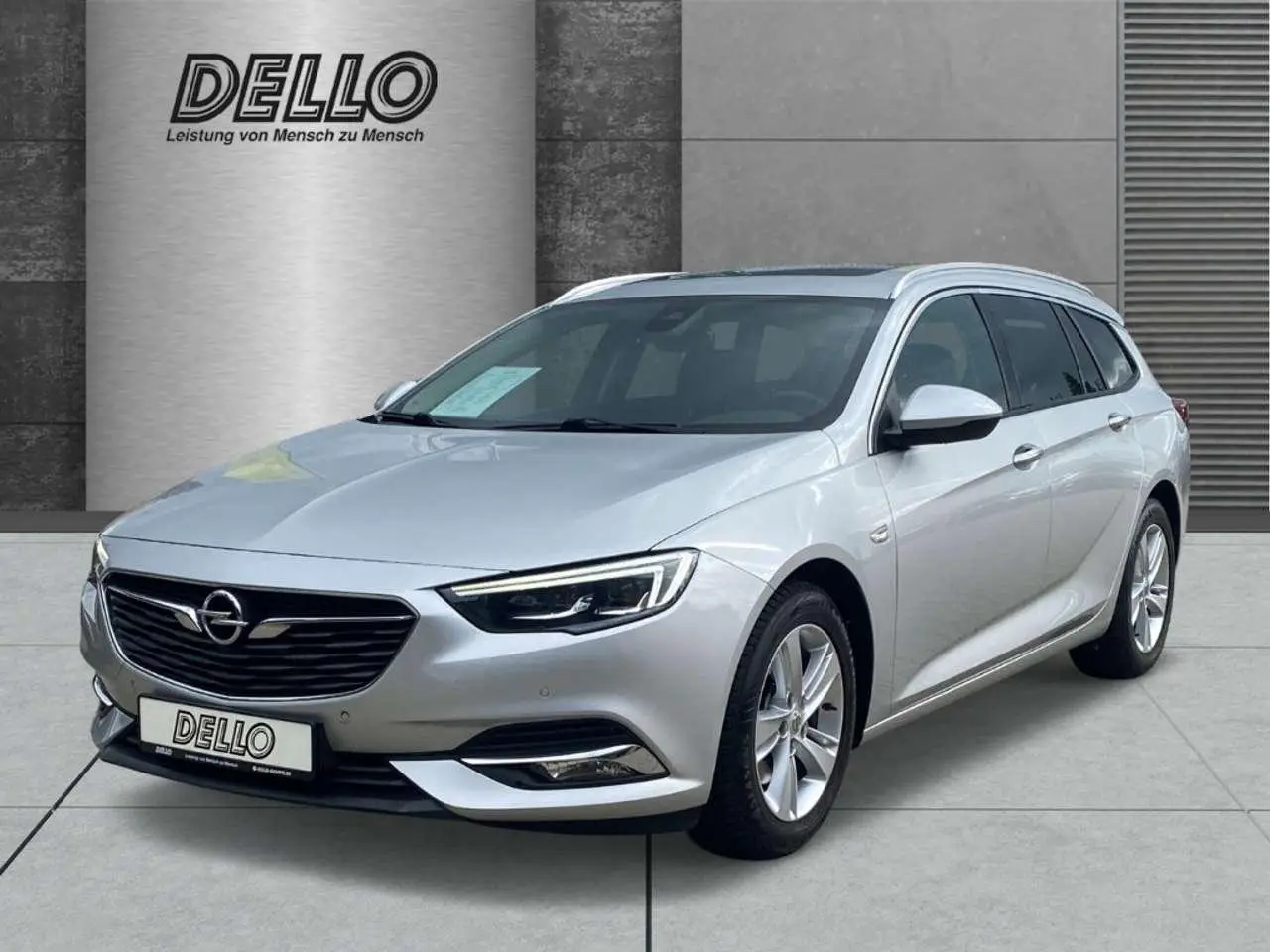 Photo 1 : Opel Insignia 2018 Essence