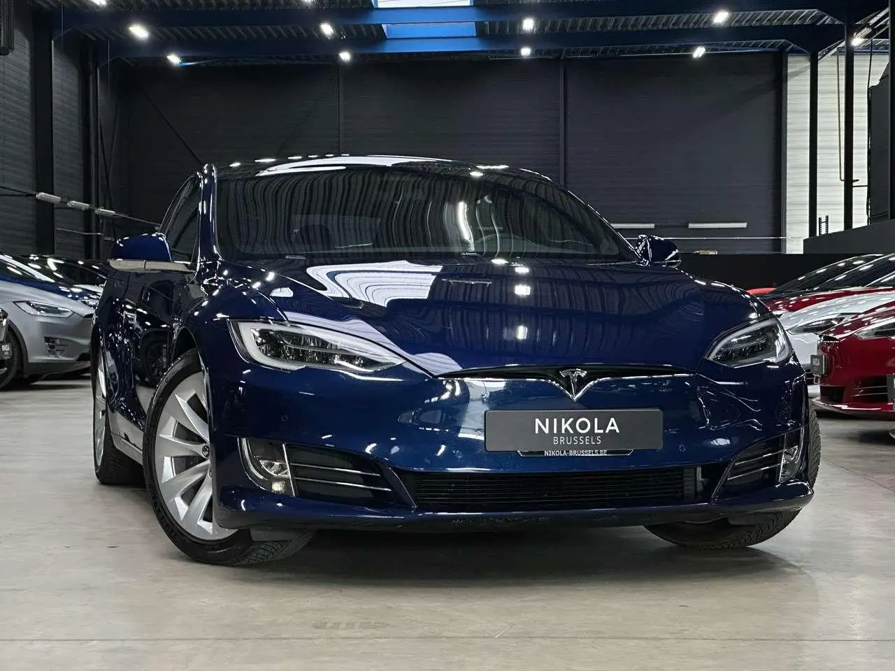 Photo 1 : Tesla Model S 2018 Électrique