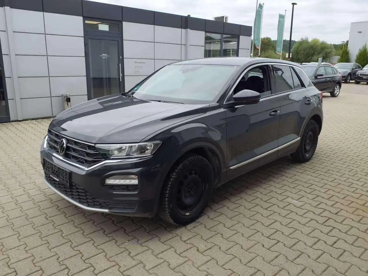 Photo 1 : Volkswagen T-roc 2021 Diesel