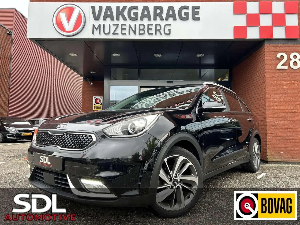 Photo 1 : Kia Niro 2017 Hybride