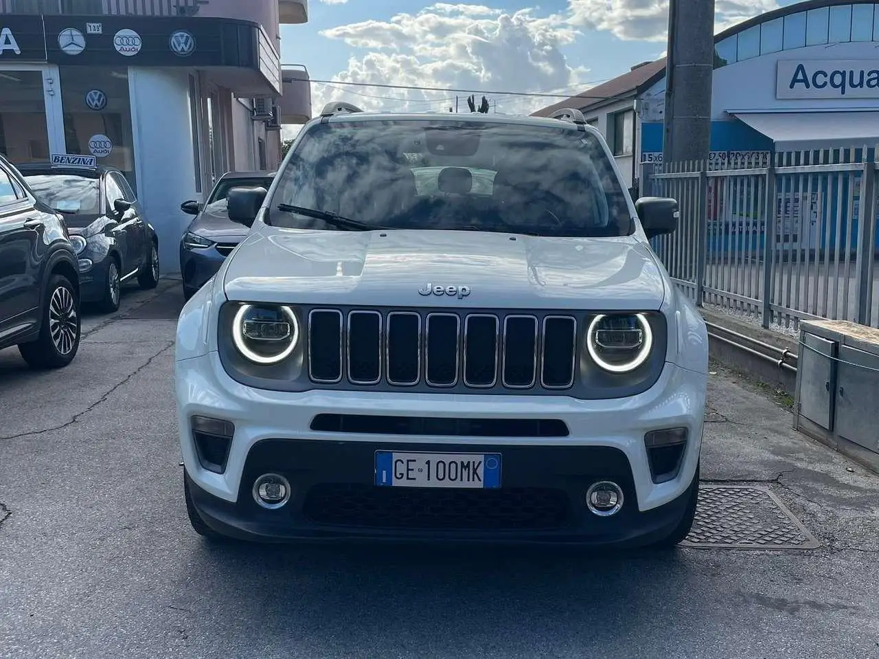 Photo 1 : Jeep Renegade 2021 Hybrid