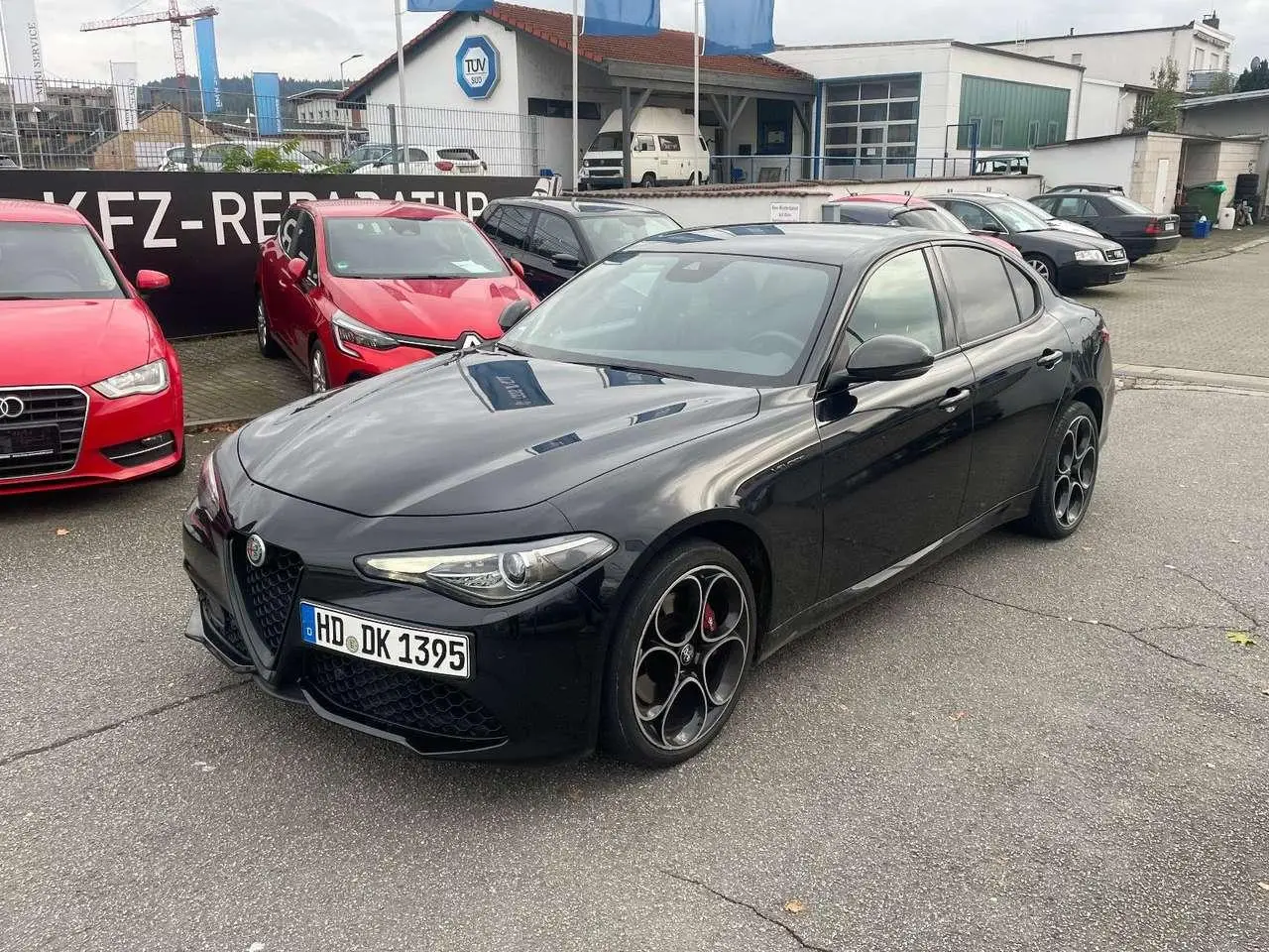 Photo 1 : Alfa Romeo Giulia 2020 Petrol