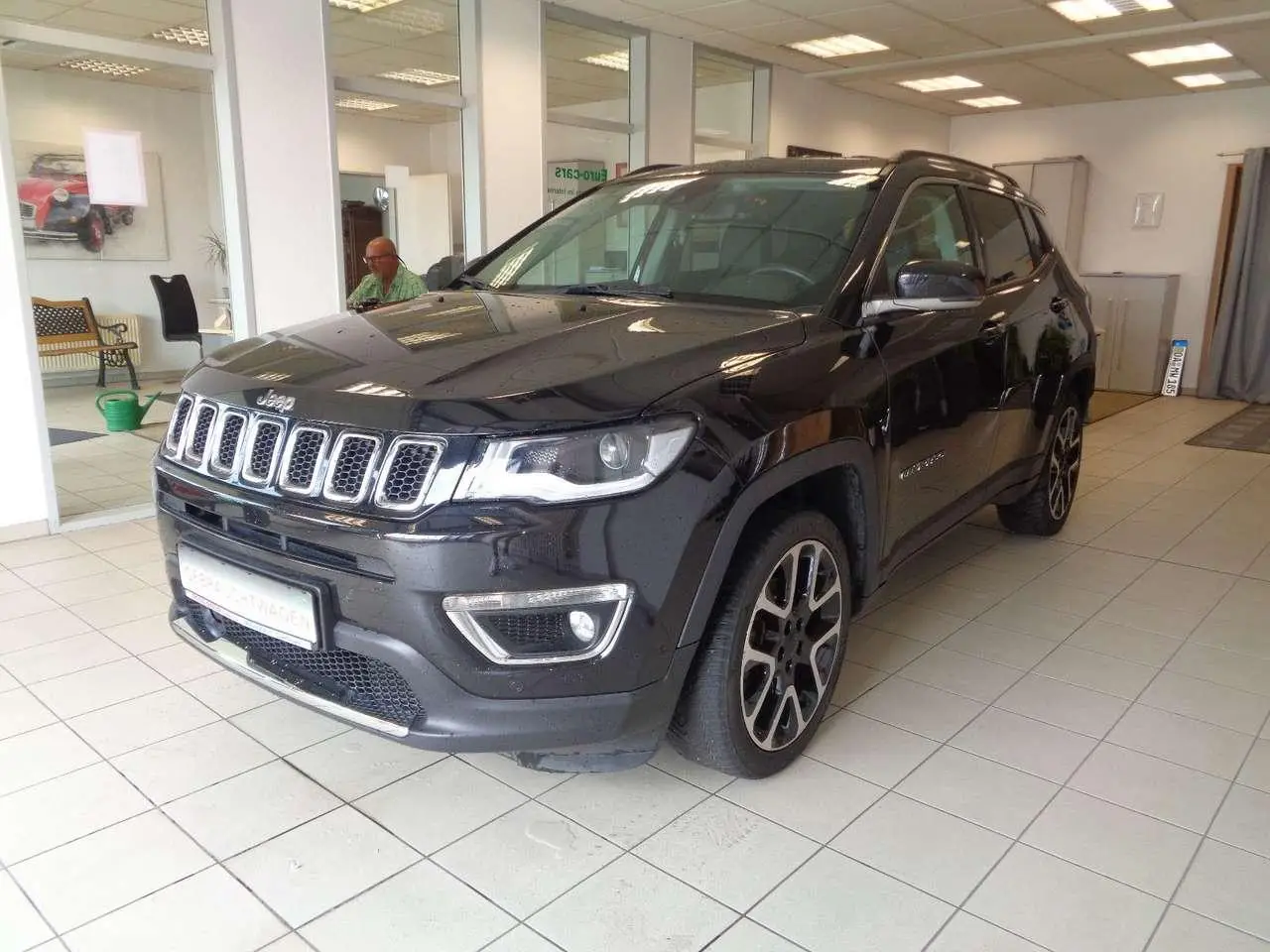 Photo 1 : Jeep Compass 2021 Essence