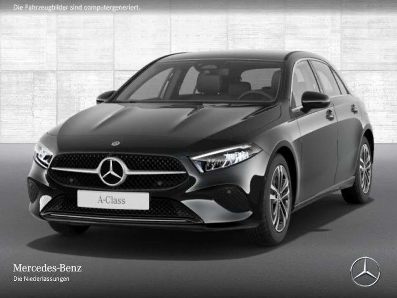 Photo 1 : Mercedes-benz Classe A 2023 Hybride