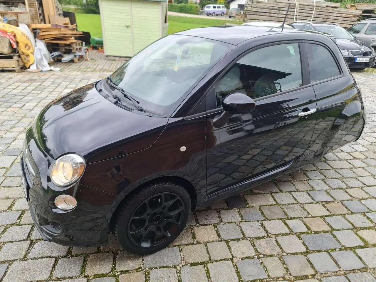 Photo 1 : Fiat 500 2015 Petrol