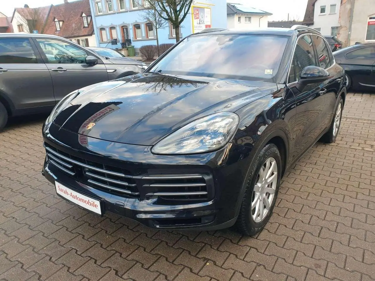 Photo 1 : Porsche Cayenne 2019 Essence