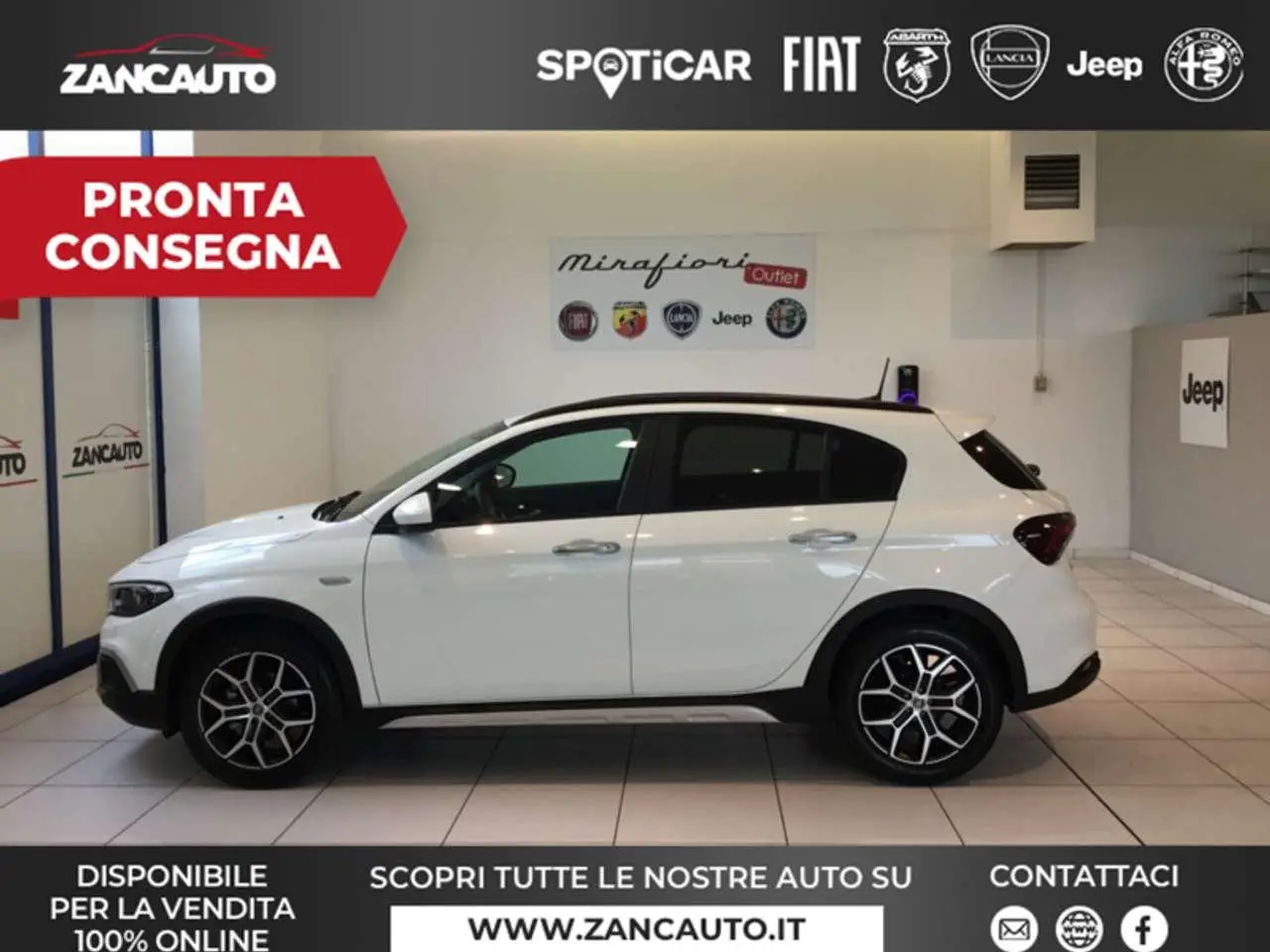 Photo 1 : Fiat Tipo 2024 Hybride