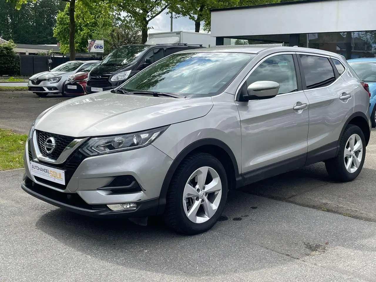 Photo 1 : Nissan Qashqai 2019 Essence