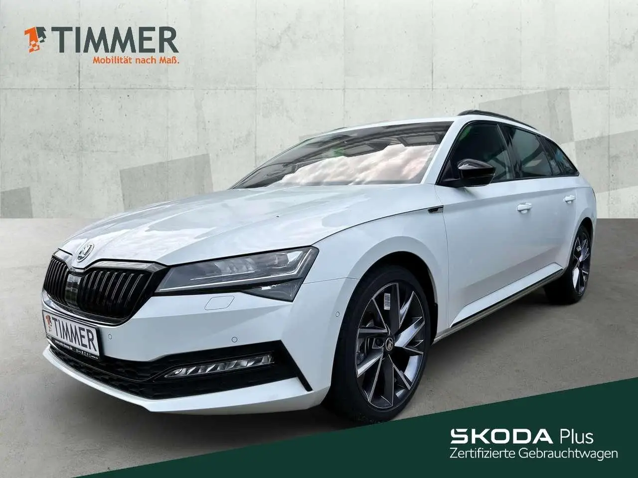 Photo 1 : Skoda Superb 2024 Diesel