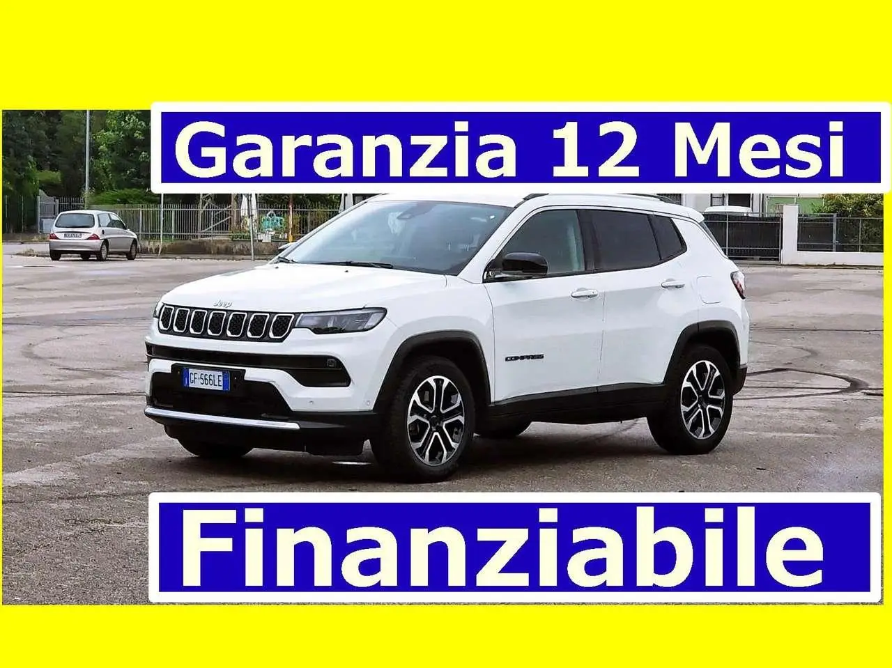 Photo 1 : Jeep Compass 2022 Hybride