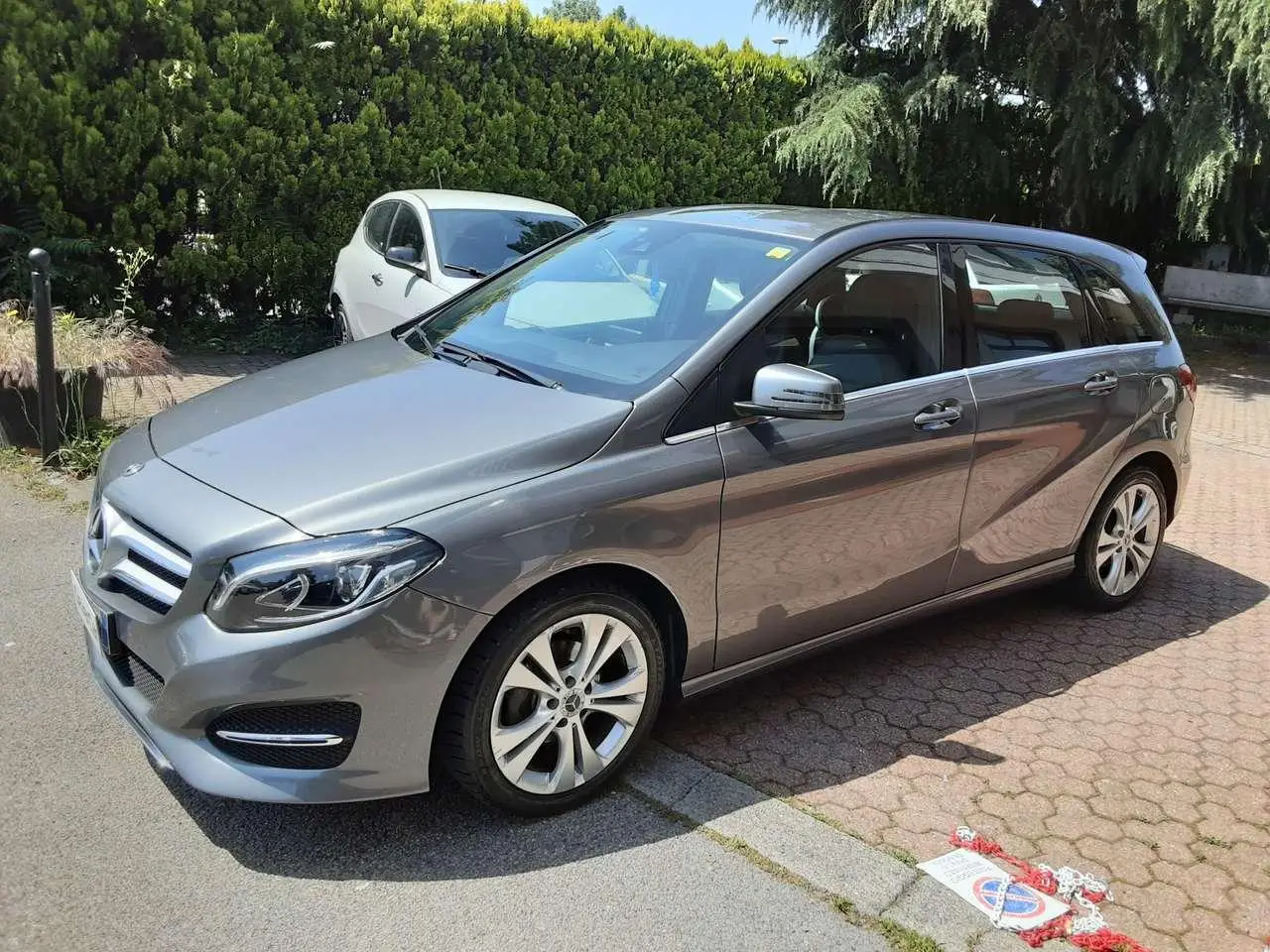 Photo 1 : Mercedes-benz Classe B 2018 Diesel