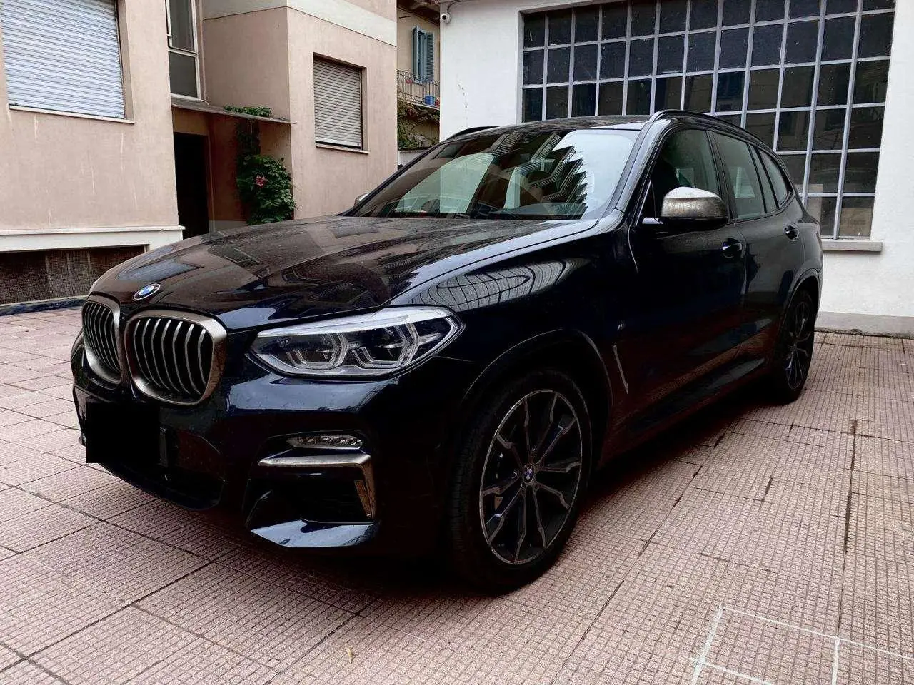 Photo 1 : Bmw X3 2018 Essence