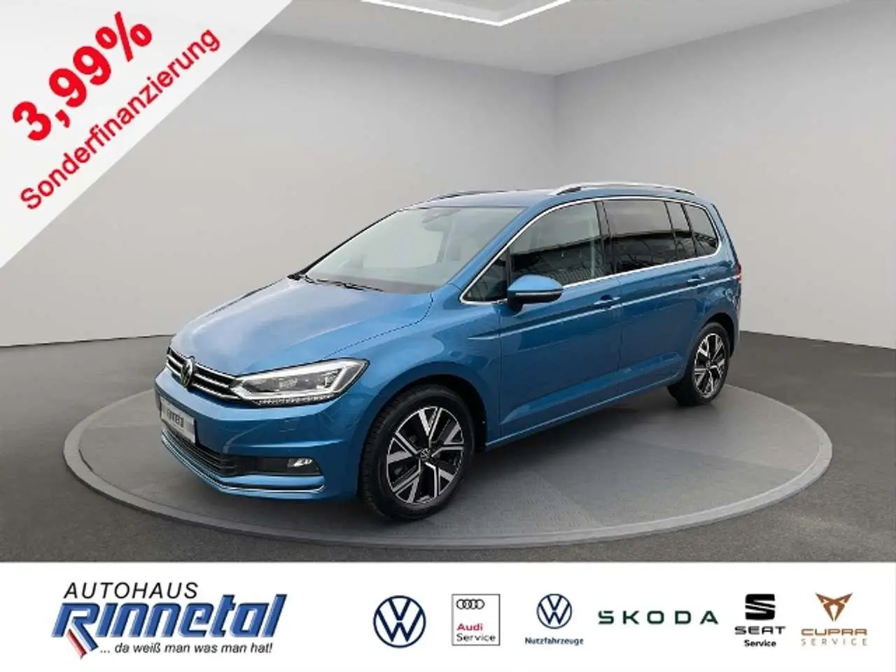 Photo 1 : Volkswagen Touran 2022 Diesel