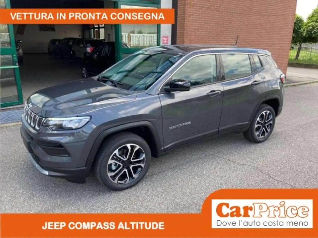 Photo 1 : Jeep Compass 2024 Hybride