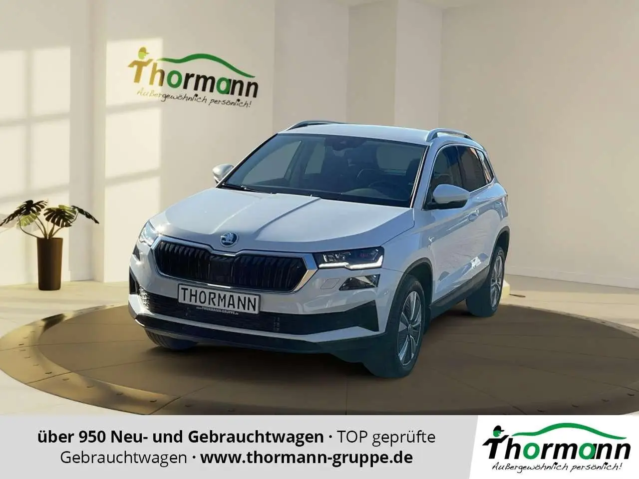 Photo 1 : Skoda Karoq 2023 Essence