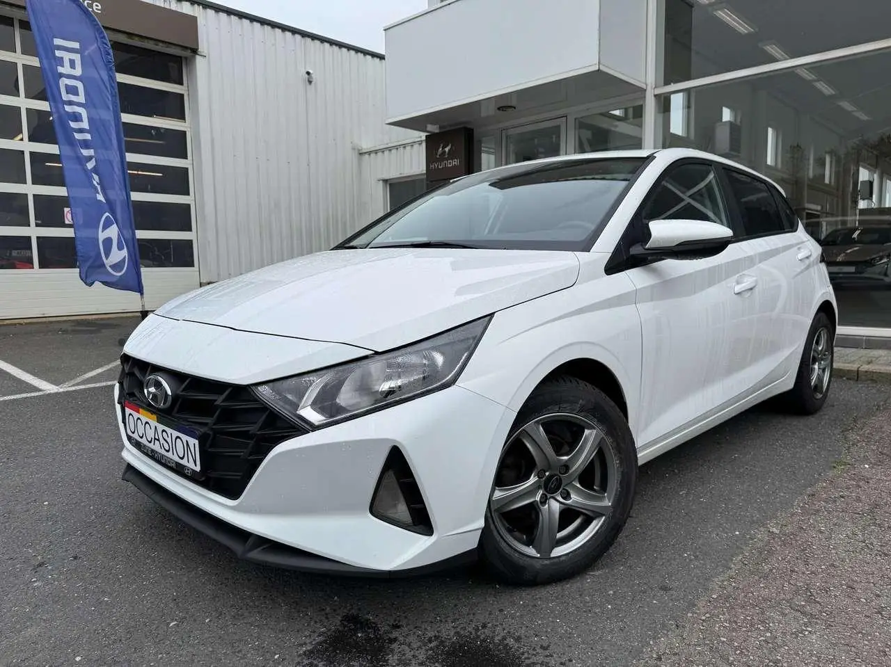 Photo 1 : Hyundai I20 2021 Petrol