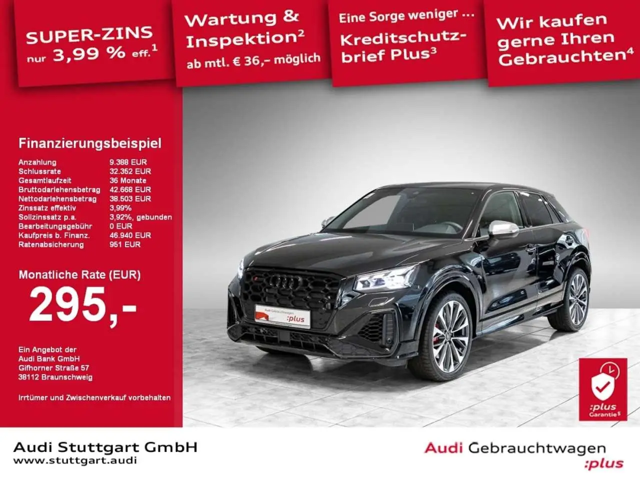 Photo 1 : Audi Sq2 2023 Essence