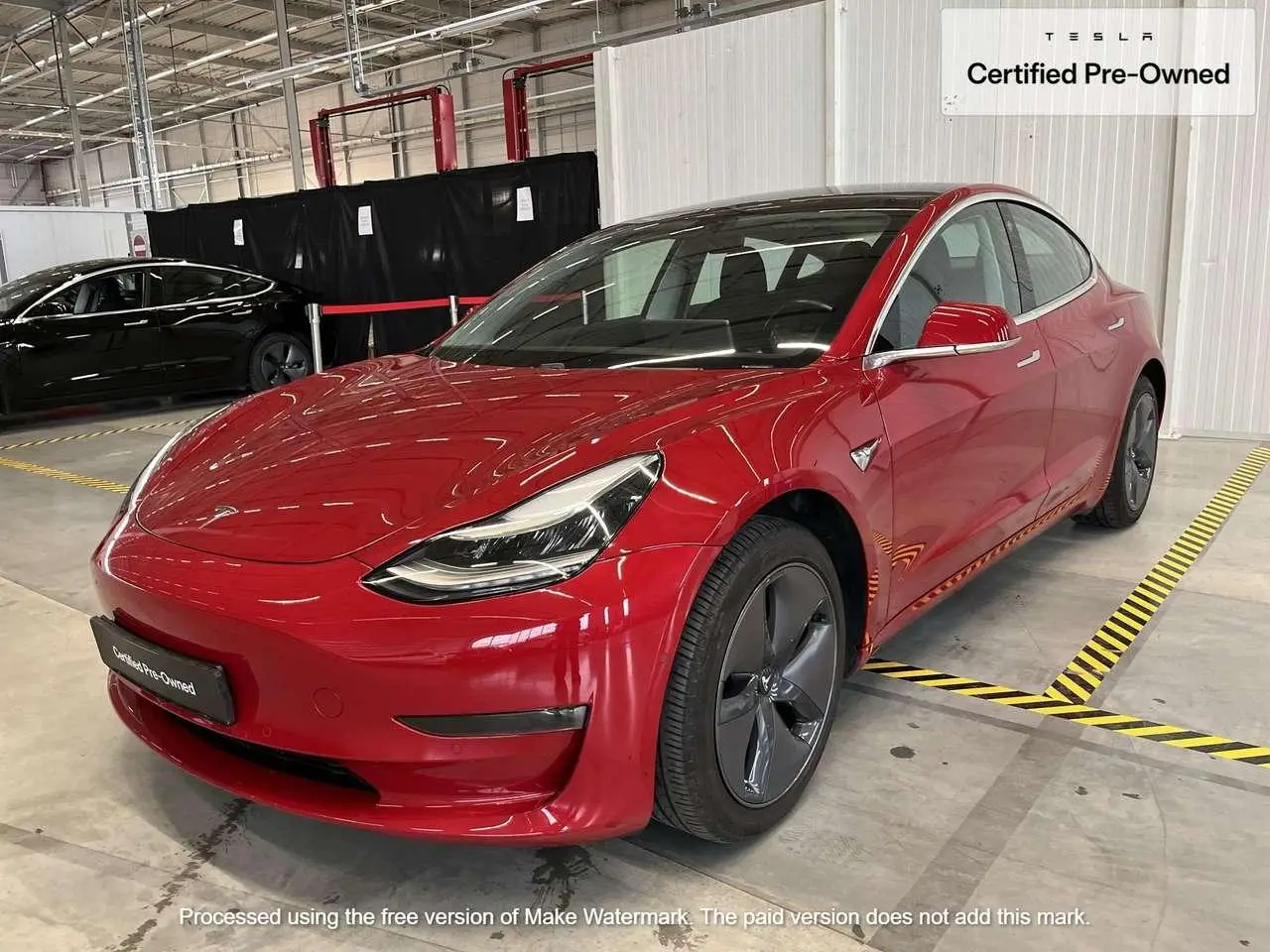 Photo 1 : Tesla Model 3 2019 Electric