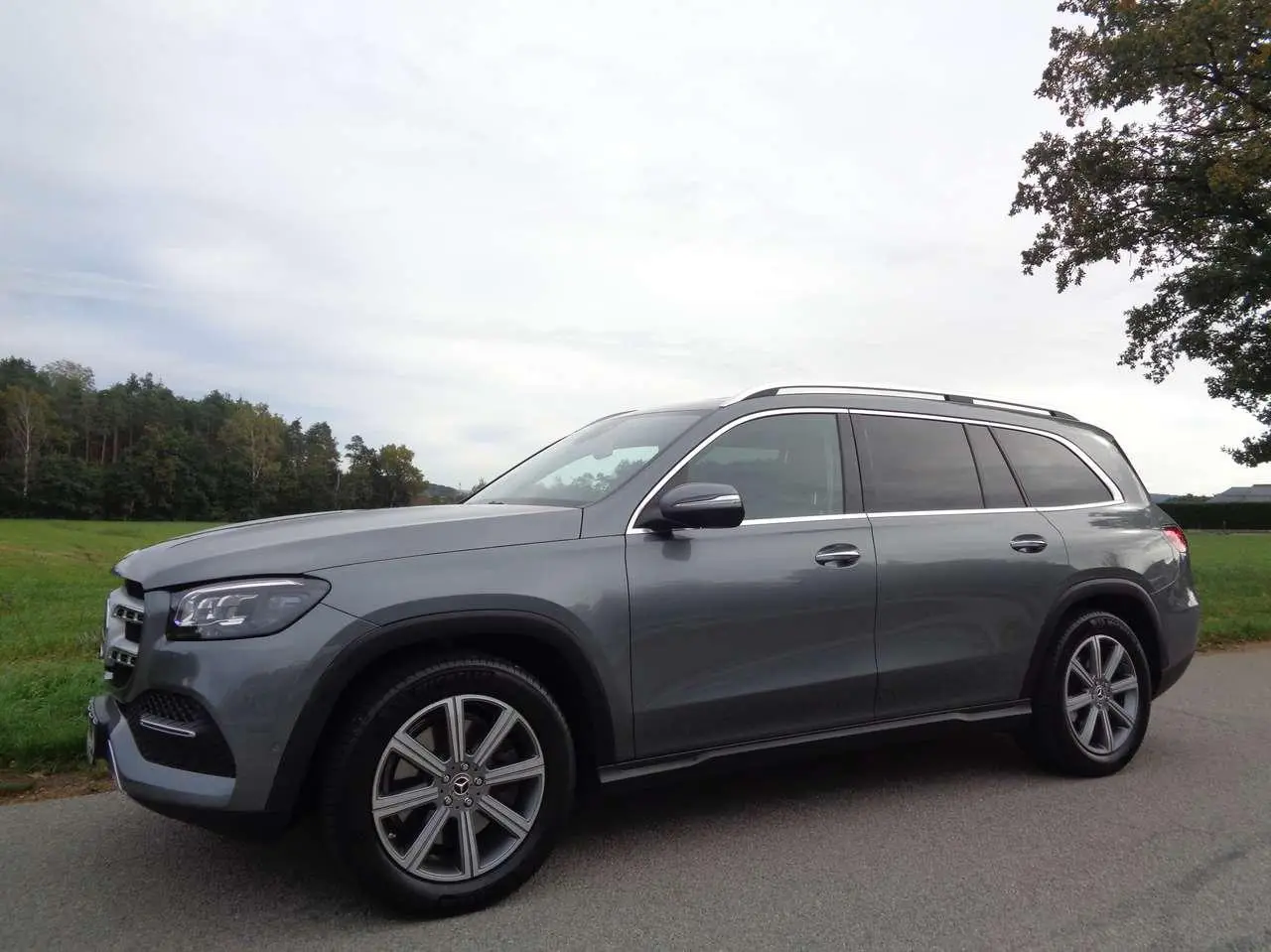 Photo 1 : Mercedes-benz Classe Gls 2020 Diesel