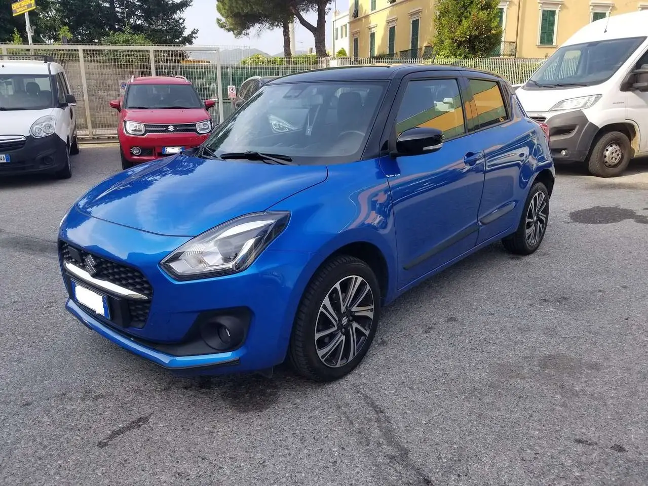 Photo 1 : Suzuki Swift 2021 Hybrid