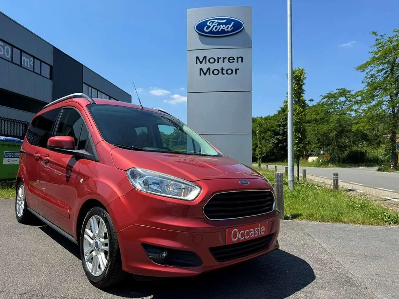 Photo 1 : Ford Tourneo 2015 Diesel