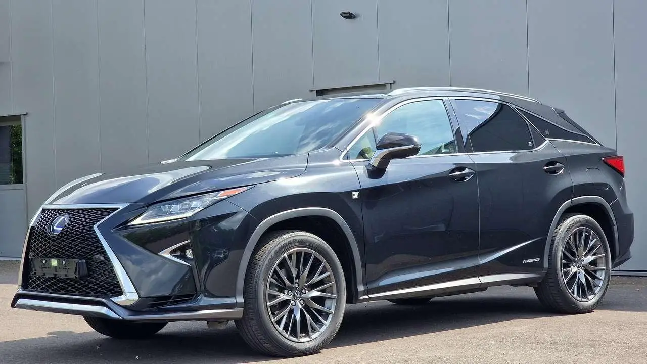 Photo 1 : Lexus Rx 2018 Hybride