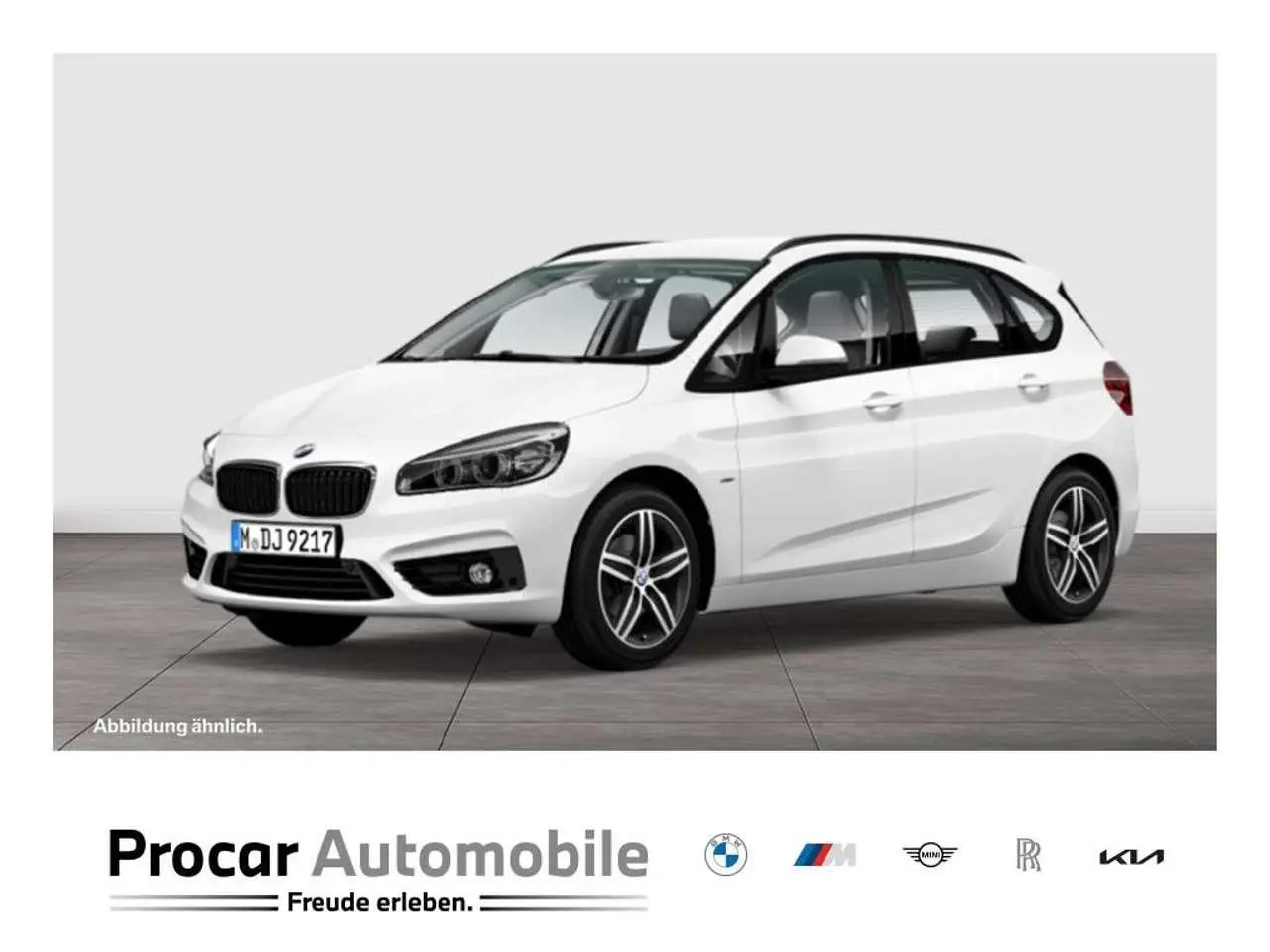 Photo 1 : Bmw Serie 2 2016 Petrol