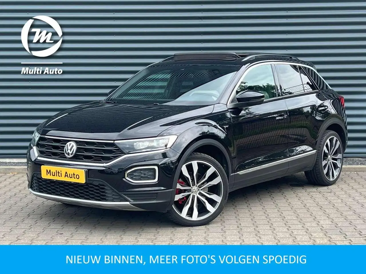 Photo 1 : Volkswagen T-roc 2018 Essence