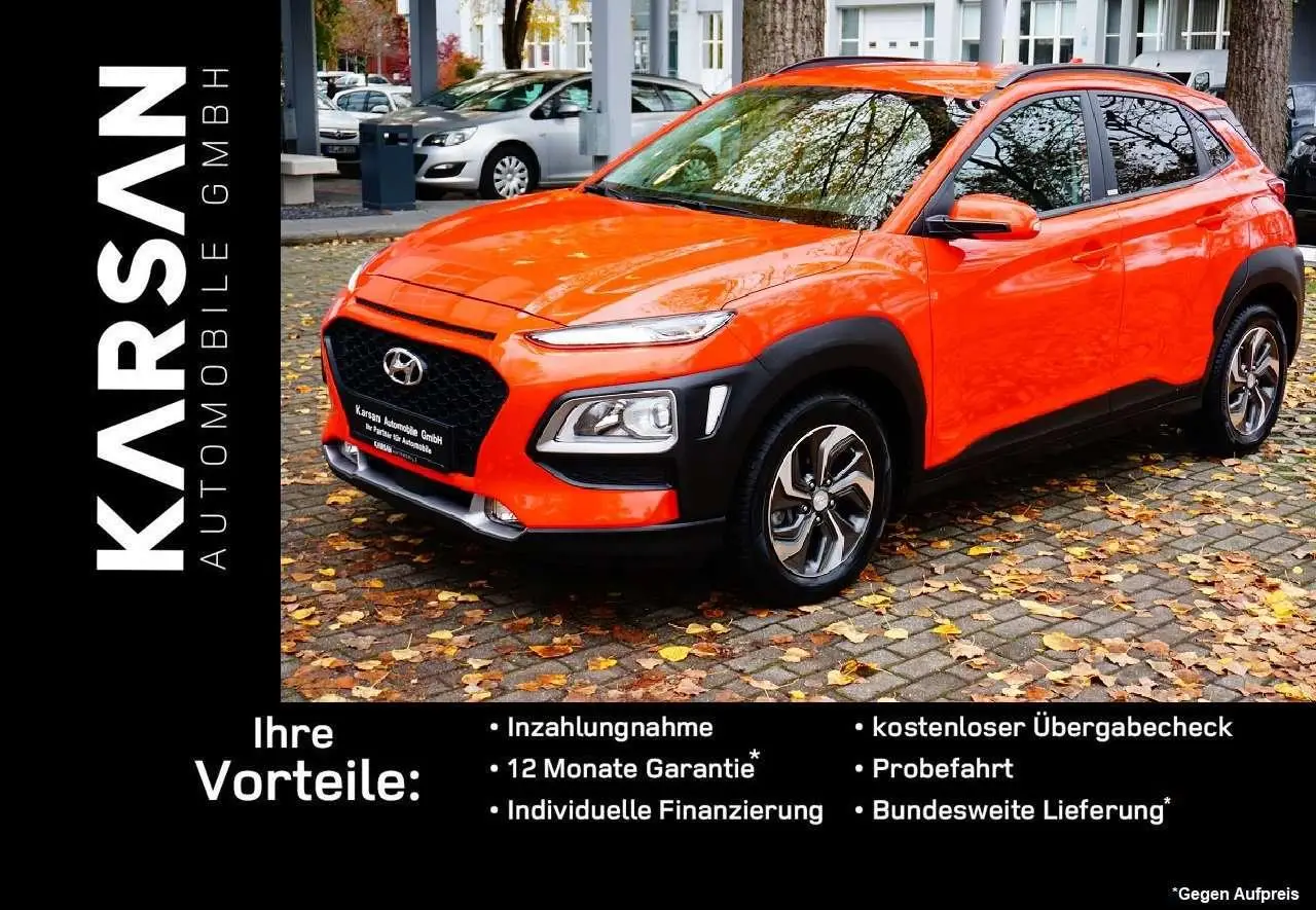 Photo 1 : Hyundai Kona 2020 Hybrid