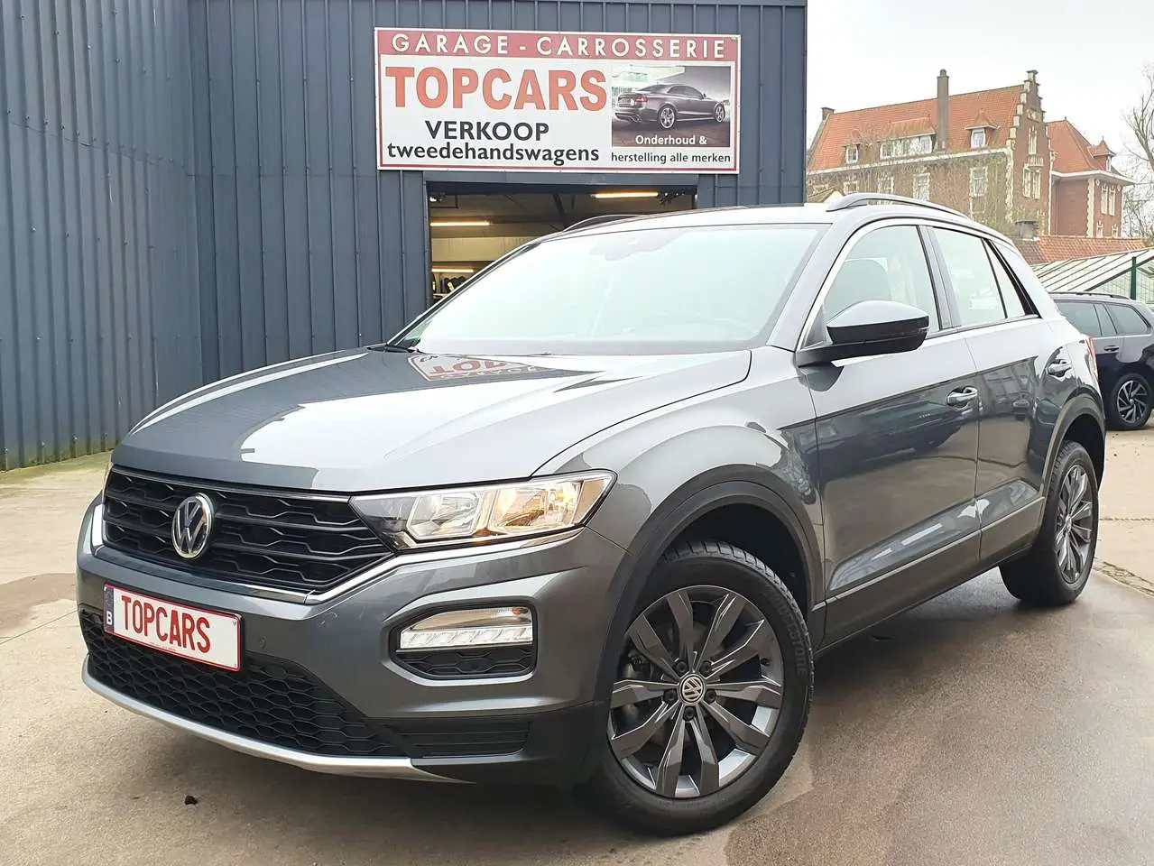 Photo 1 : Volkswagen T-roc 2020 Petrol