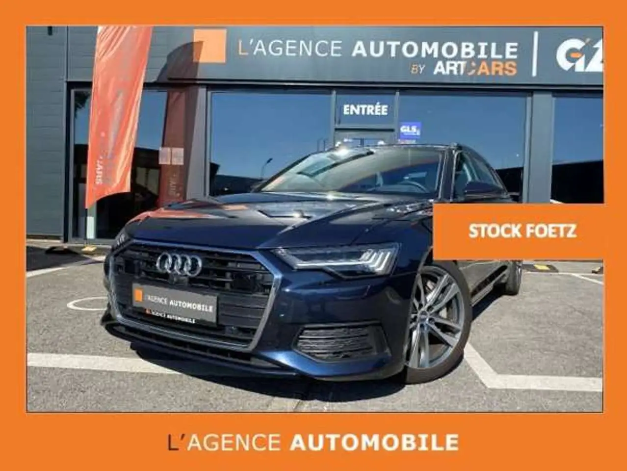 Photo 1 : Audi A6 2019 Petrol