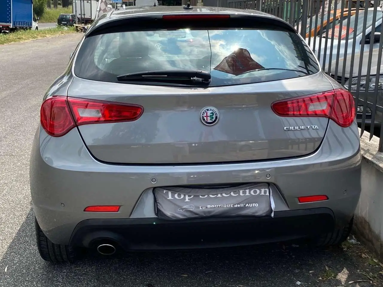 Photo 1 : Alfa Romeo Giulietta 2018 Diesel