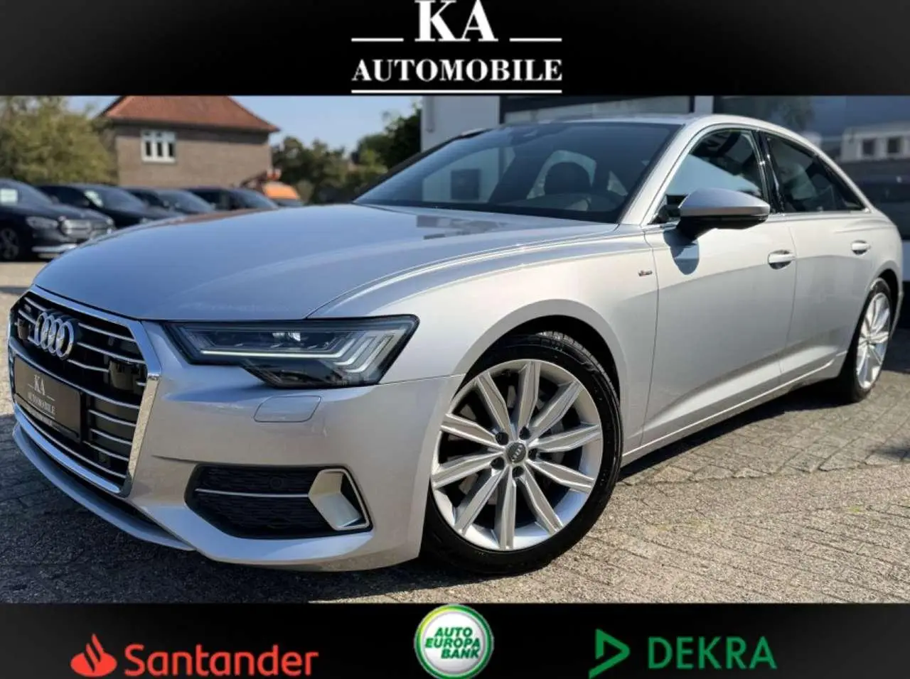 Photo 1 : Audi A6 2018 Diesel