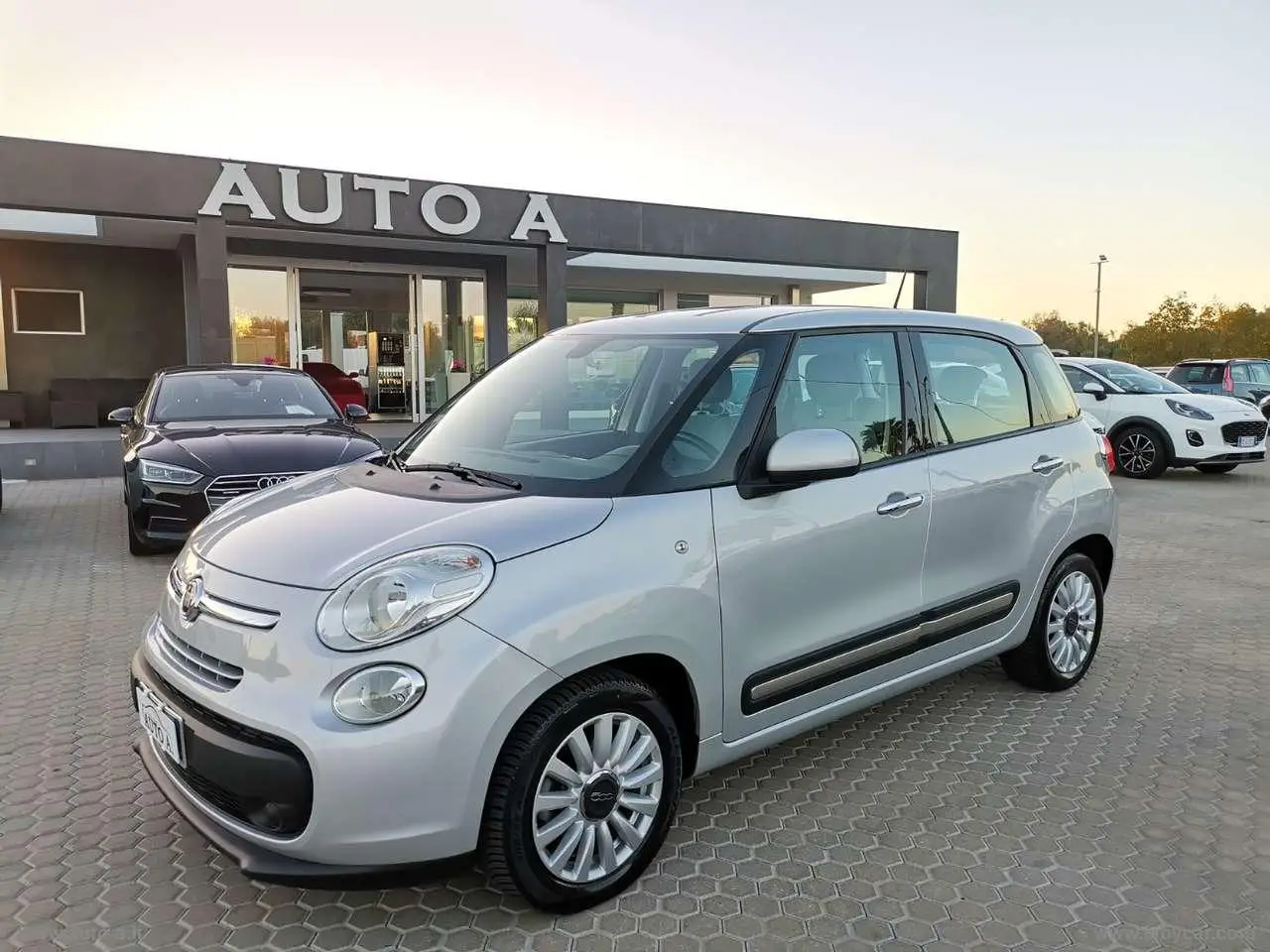 Photo 1 : Fiat 500l 2015 Diesel