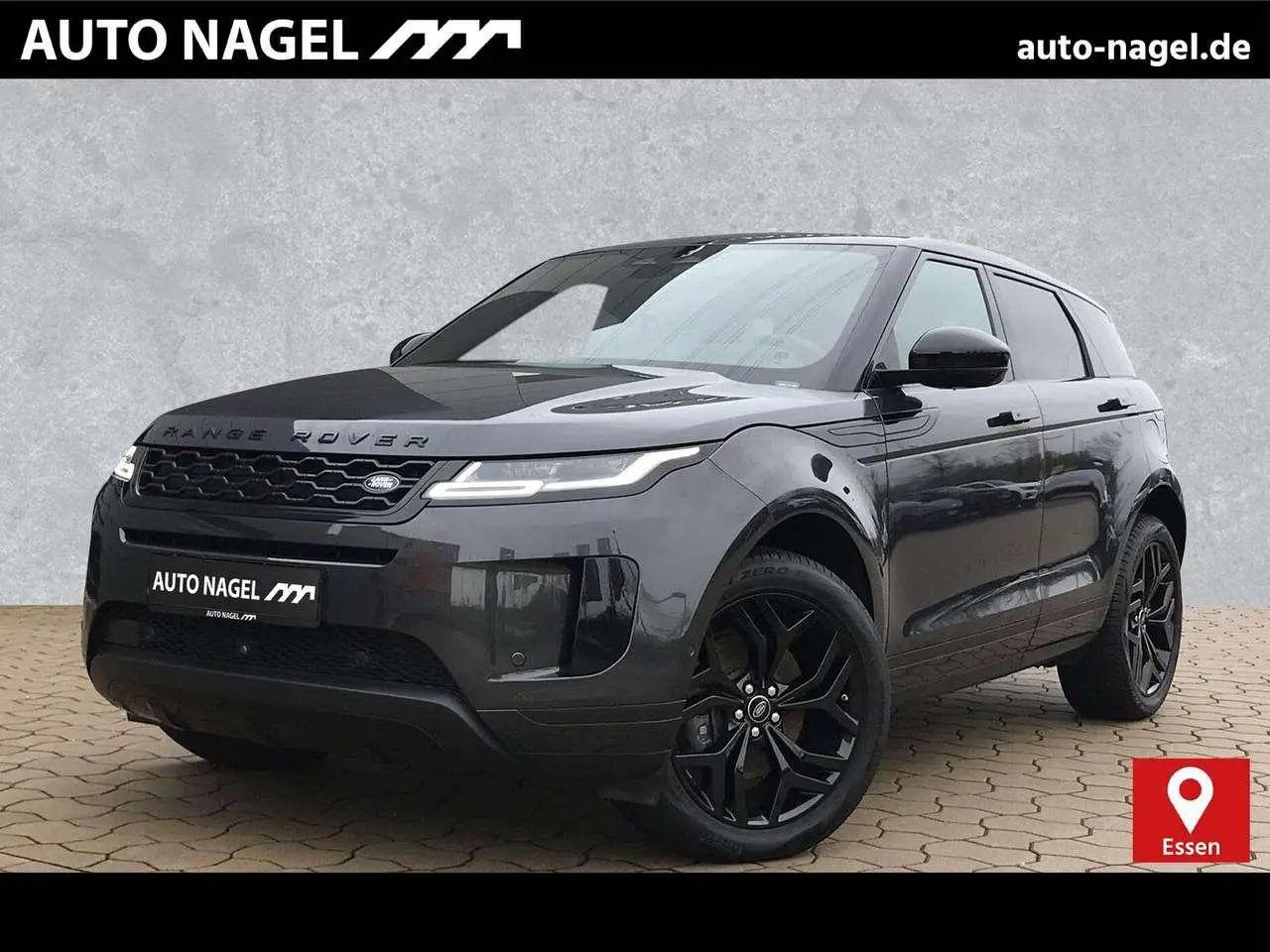 Photo 1 : Land Rover Range Rover Evoque 2021 Hybride