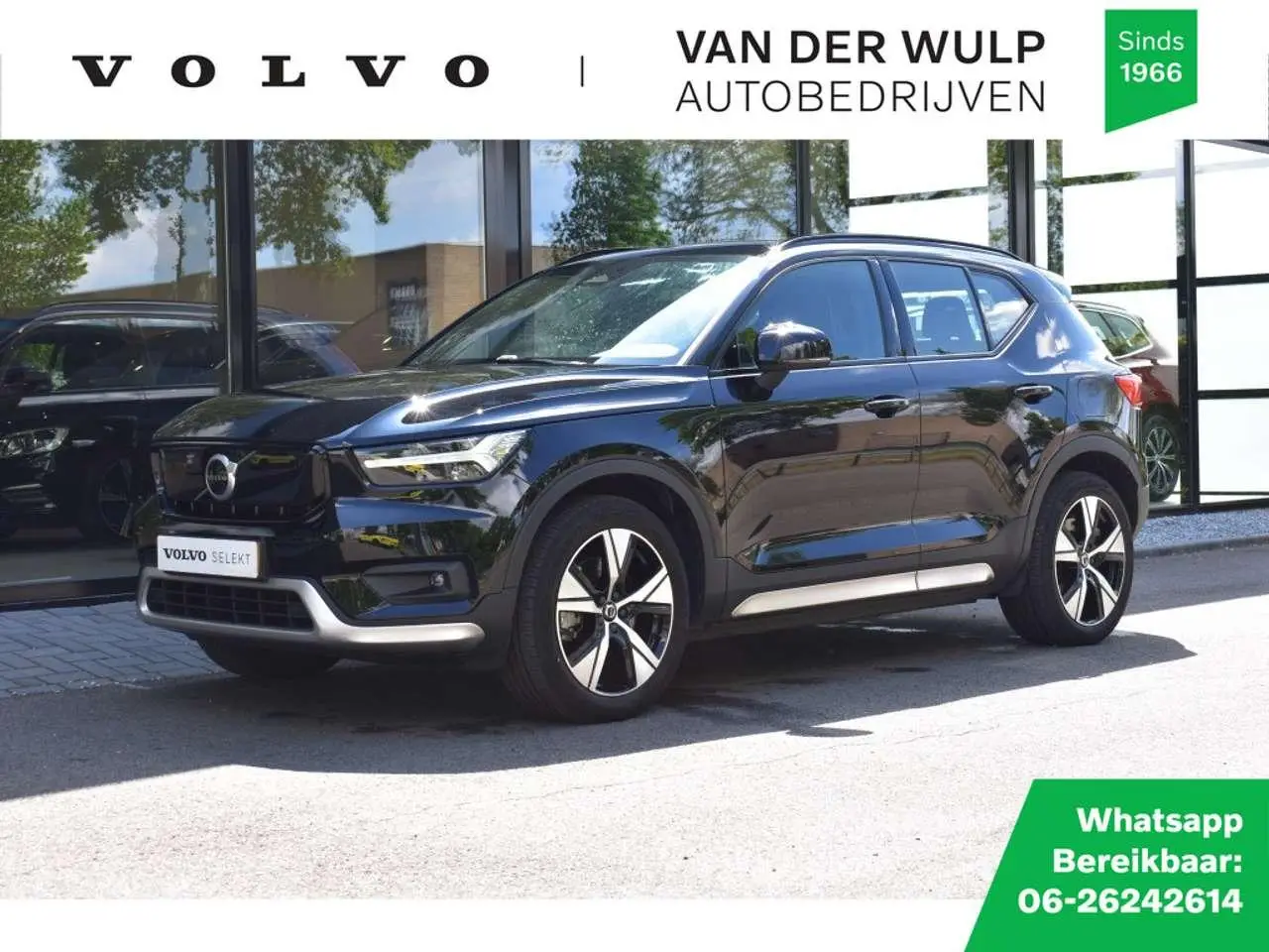 Photo 1 : Volvo Xc40 2020 Électrique