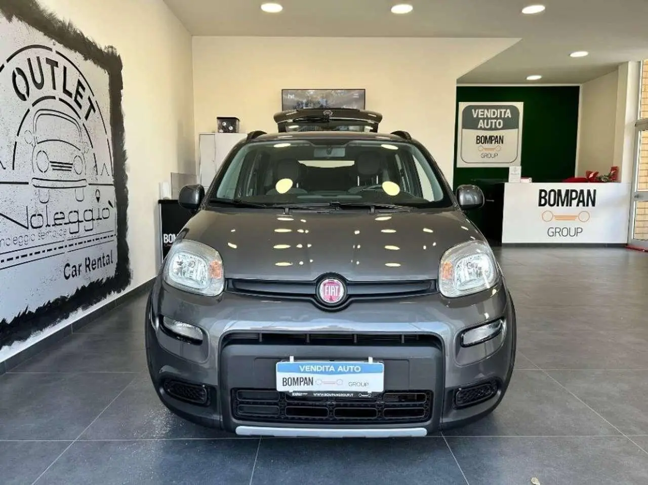 Photo 1 : Fiat Panda 2022 Hybride