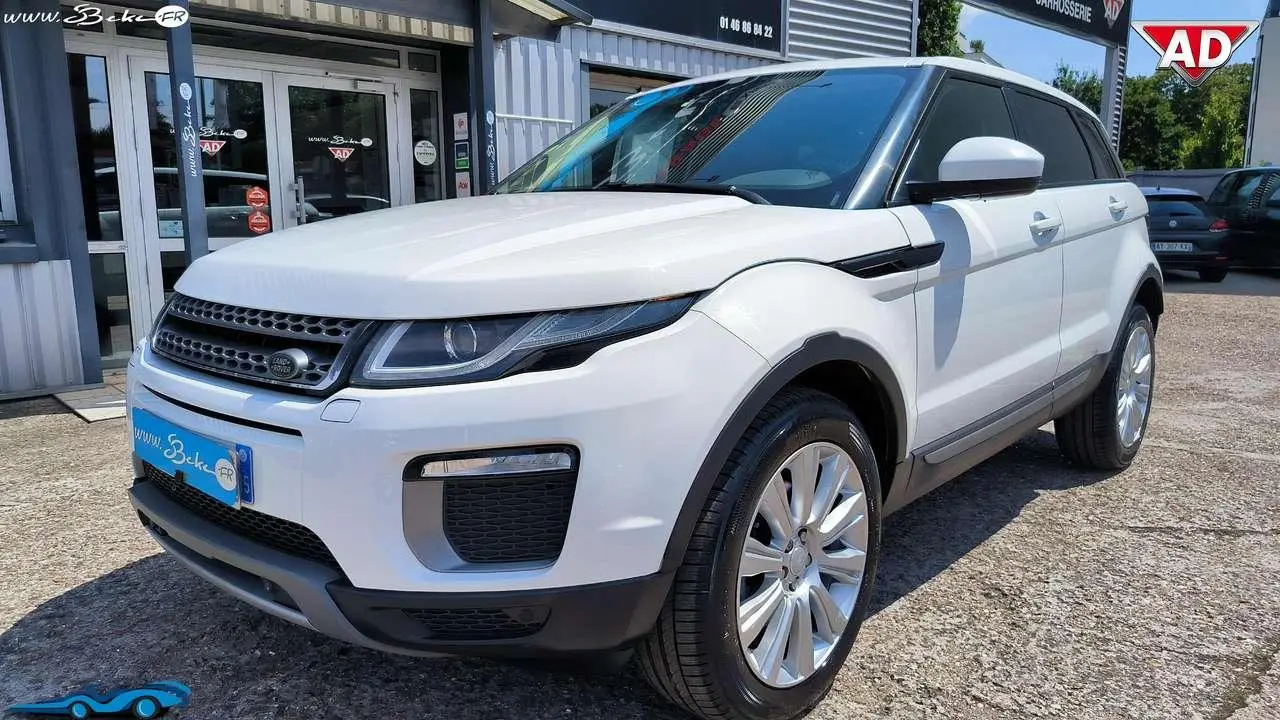 Photo 1 : Land Rover Range Rover Evoque 2017 Diesel