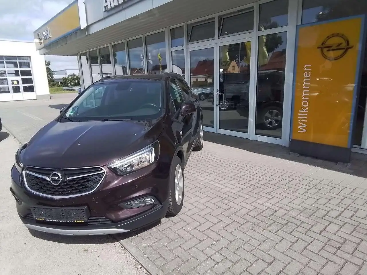 Photo 1 : Opel Mokka 2016 Petrol