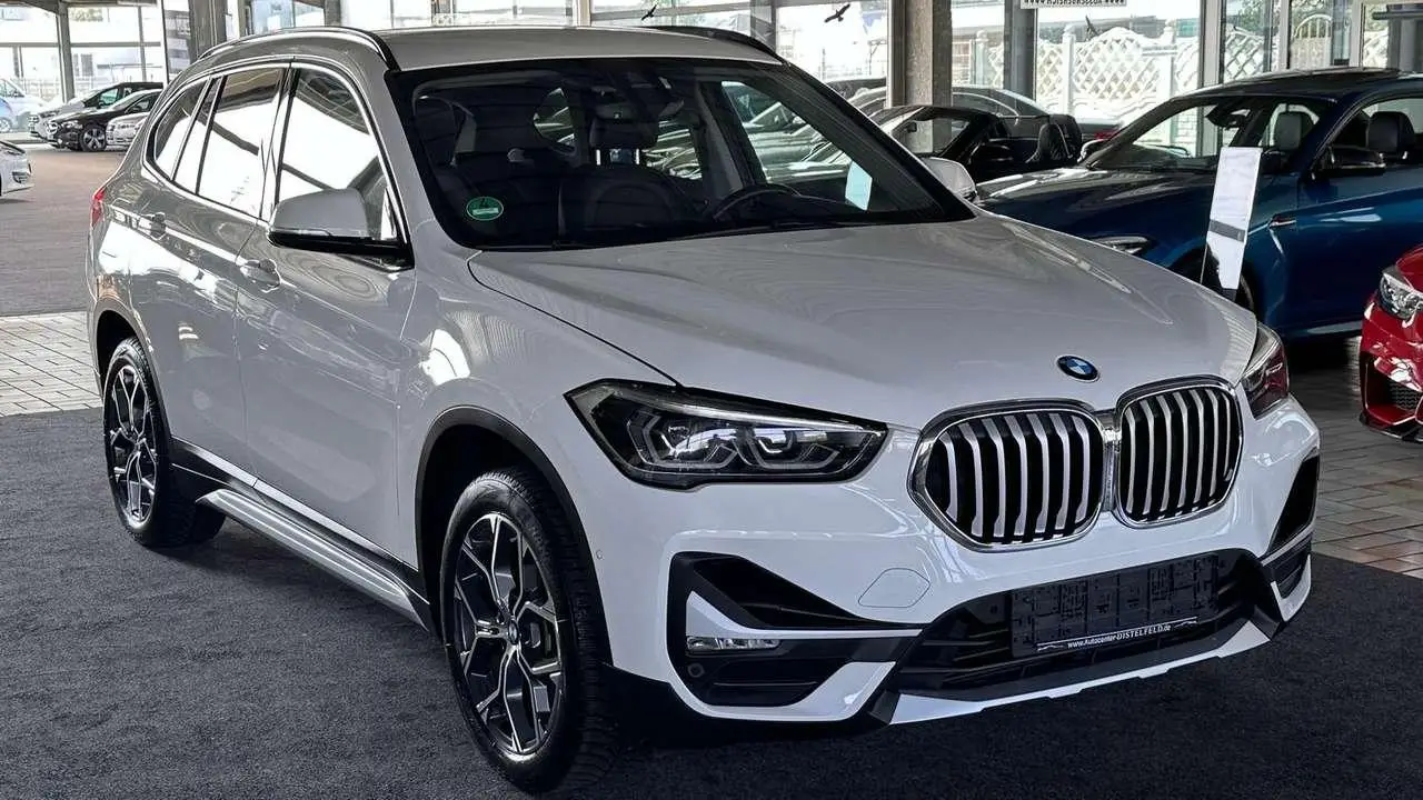 Photo 1 : Bmw X1 2021 Petrol