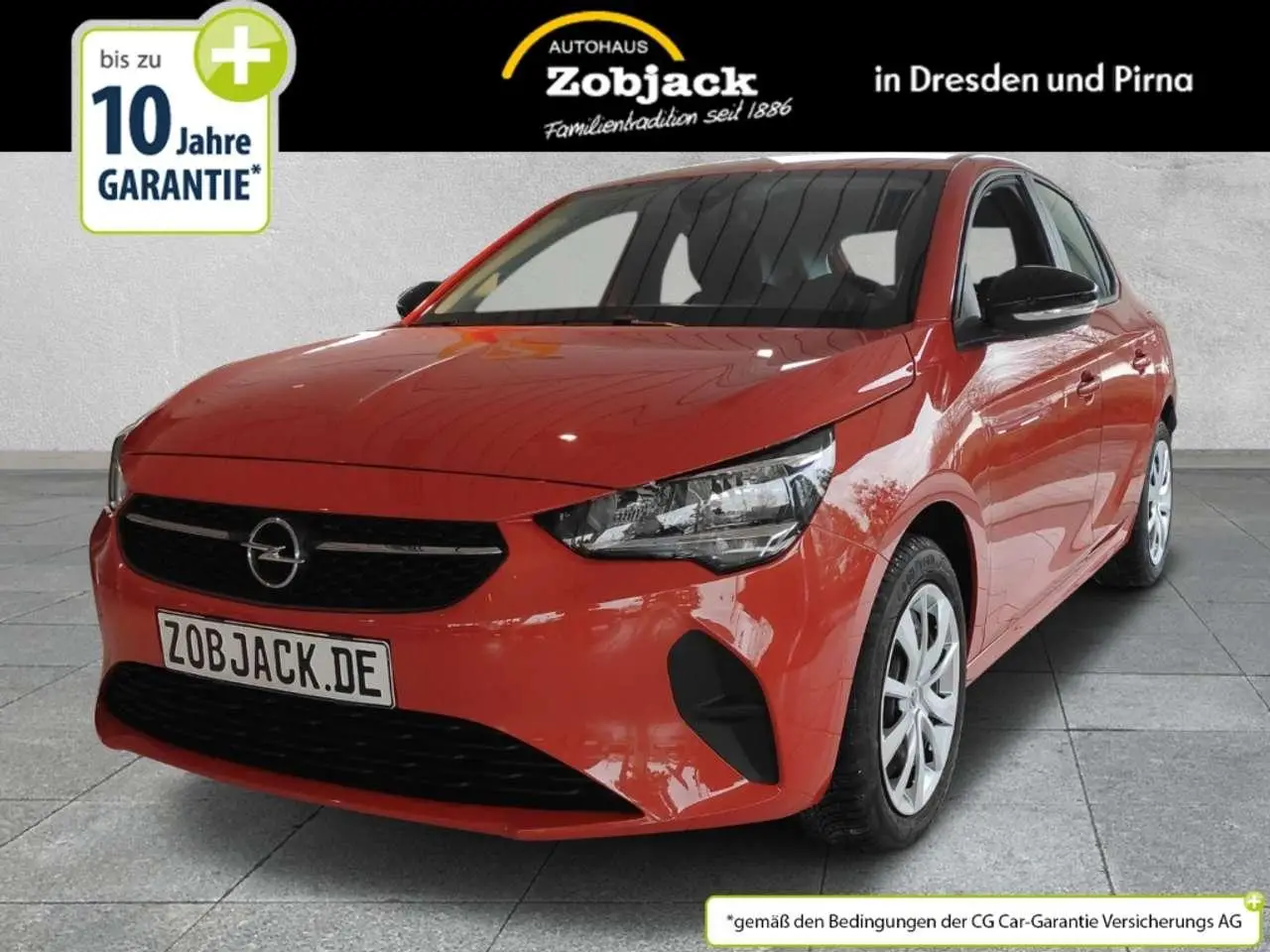 Photo 1 : Opel Corsa 2023 Électrique