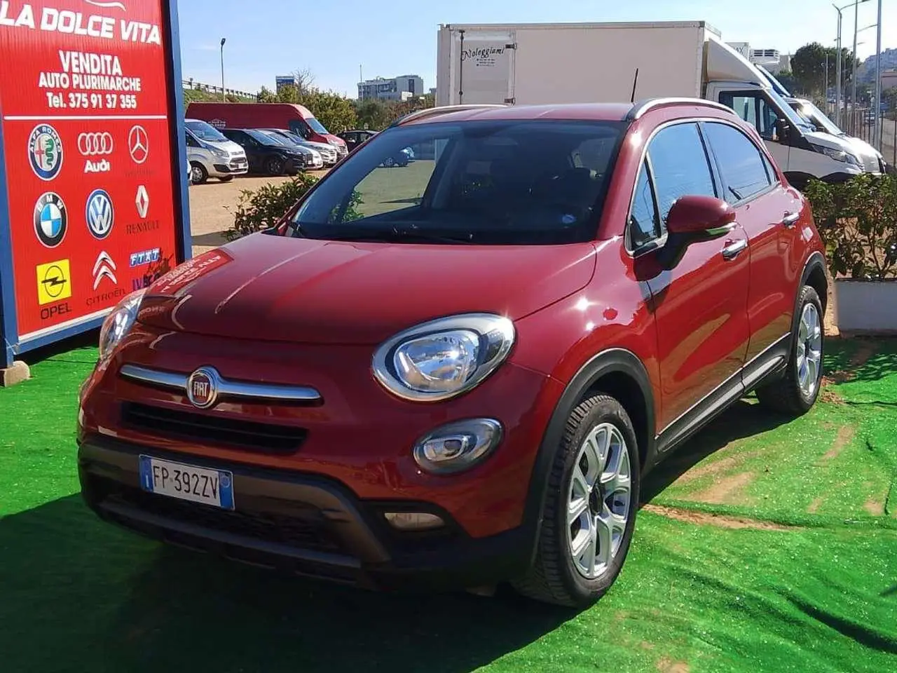 Photo 1 : Fiat 500x 2018 Diesel