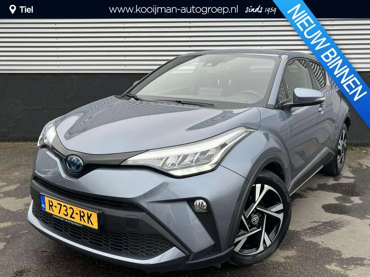 Photo 1 : Toyota C-hr 2022 Hybrid