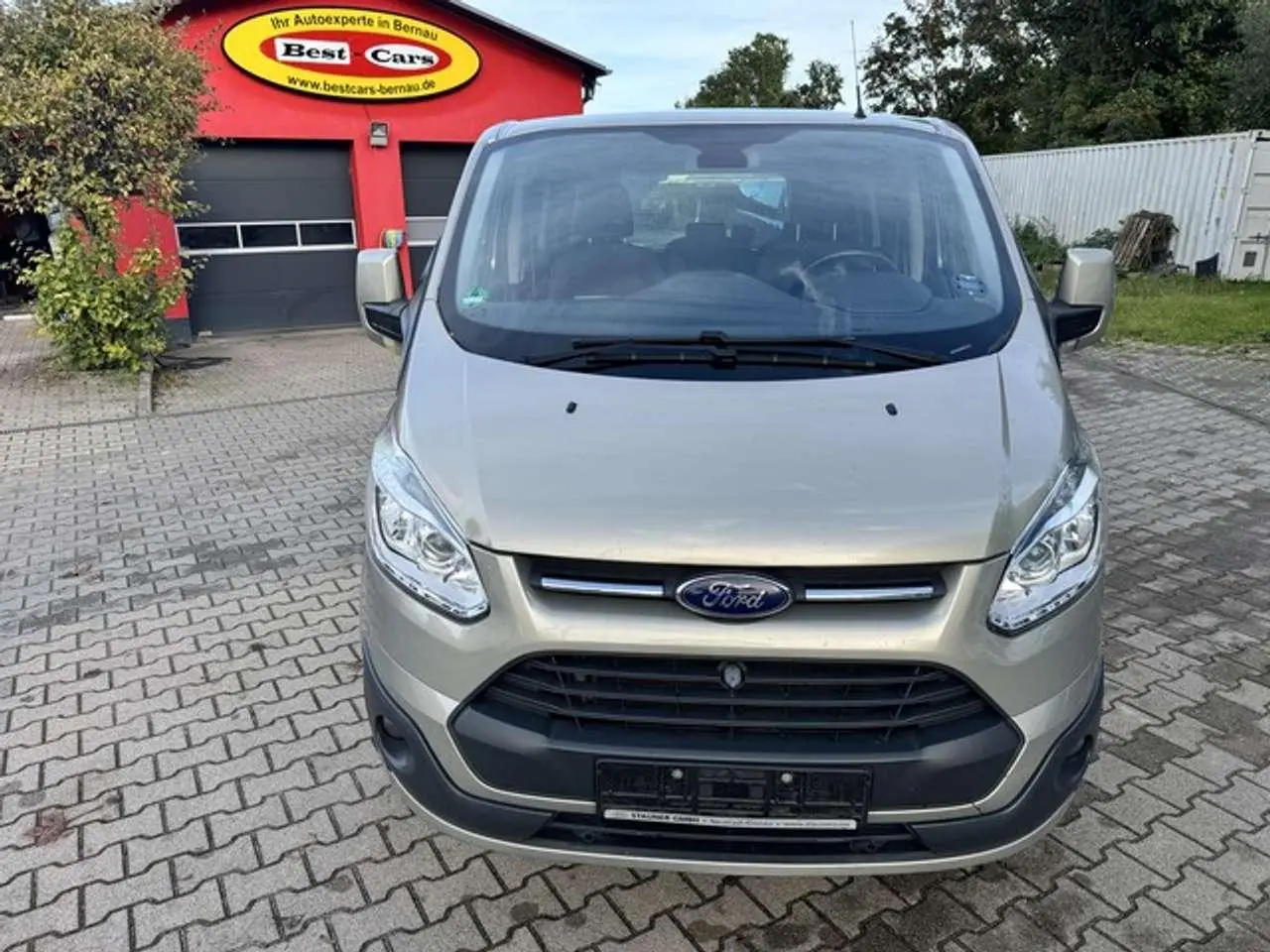 Photo 1 : Ford Tourneo 2016 Diesel