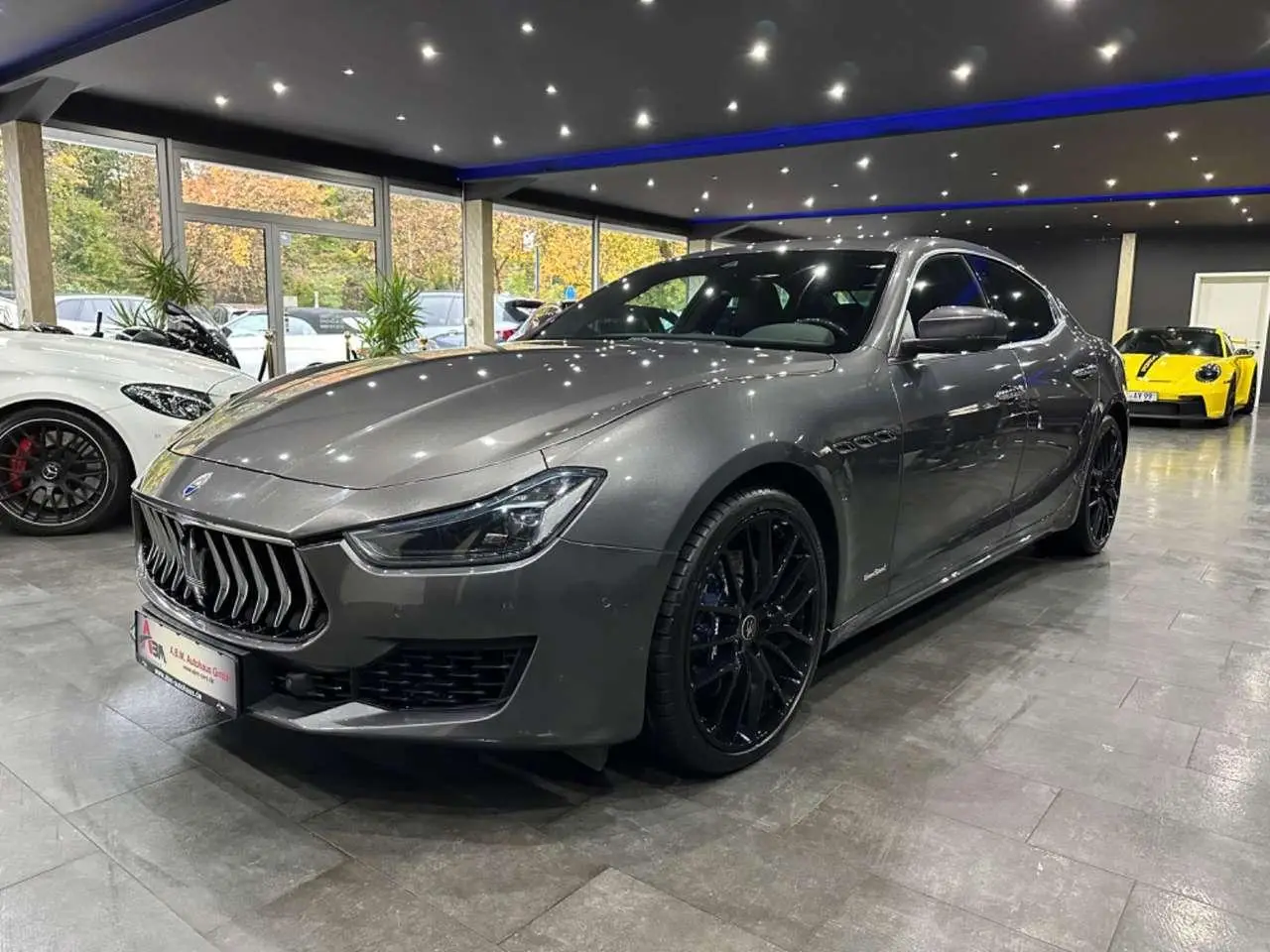 Photo 1 : Maserati Ghibli 2018 Essence