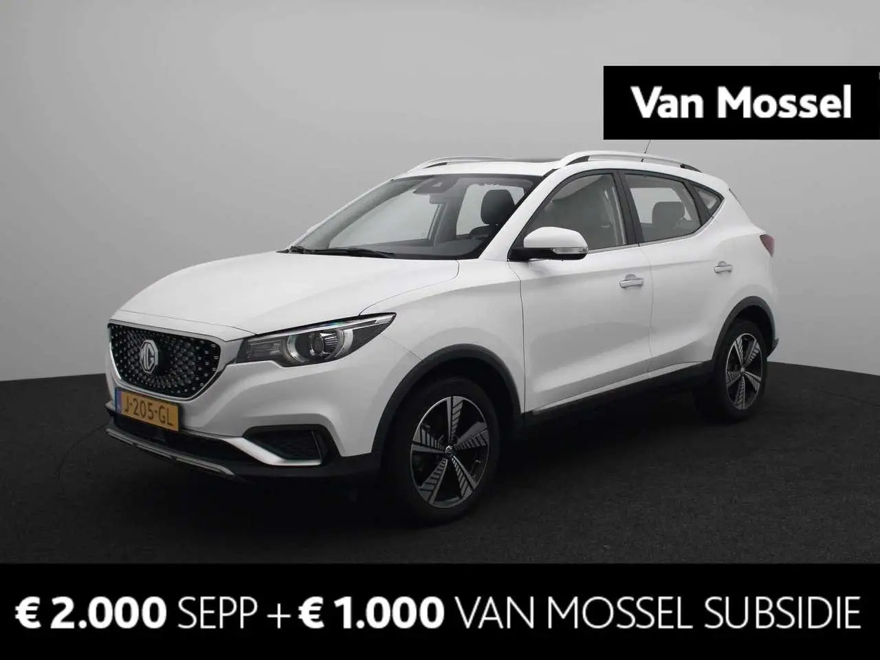 Photo 1 : Mg Zs 2020 Électrique