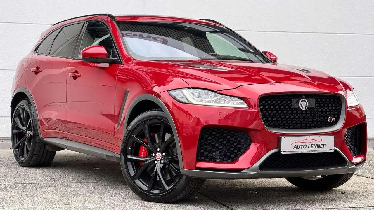 Photo 1 : Jaguar F-pace 2020 Essence