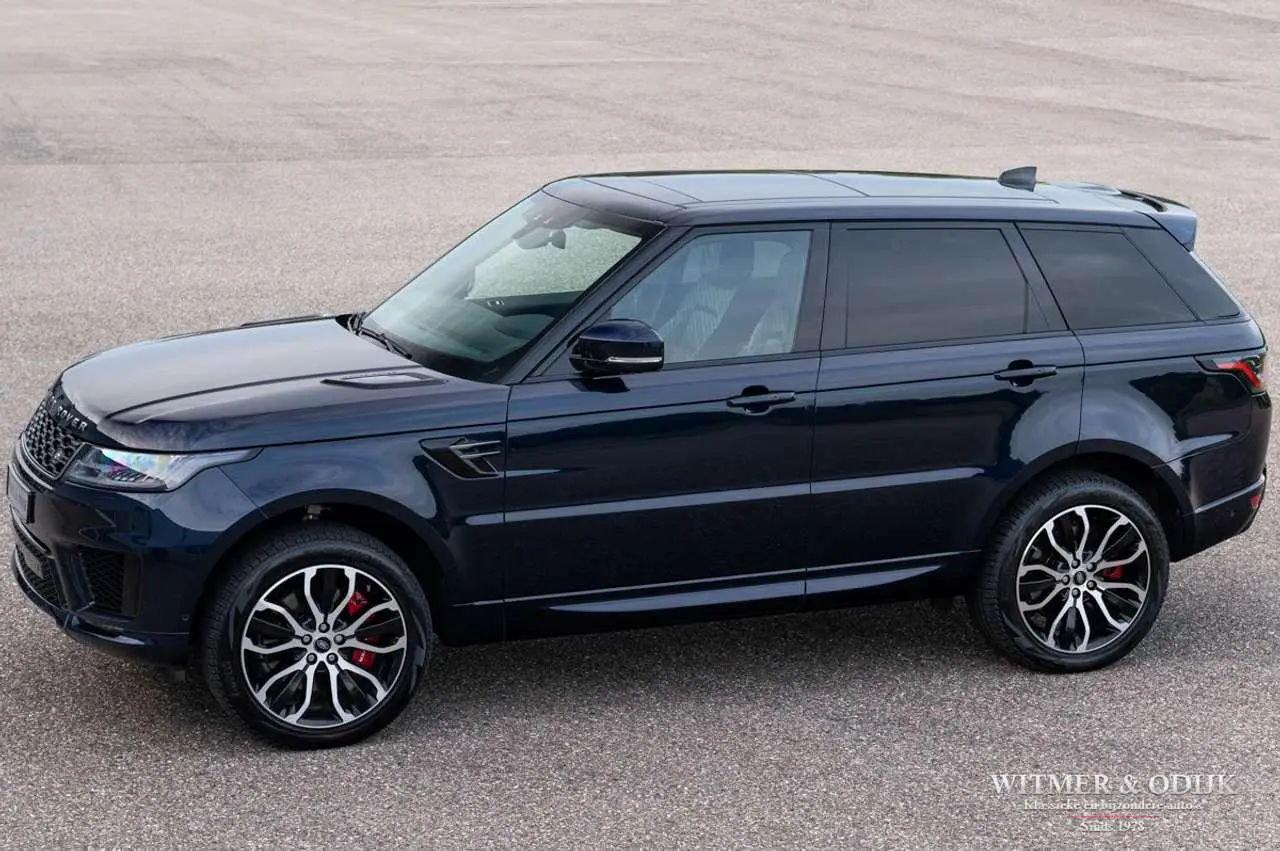 Photo 1 : Land Rover Range Rover Sport 2019 Hybride