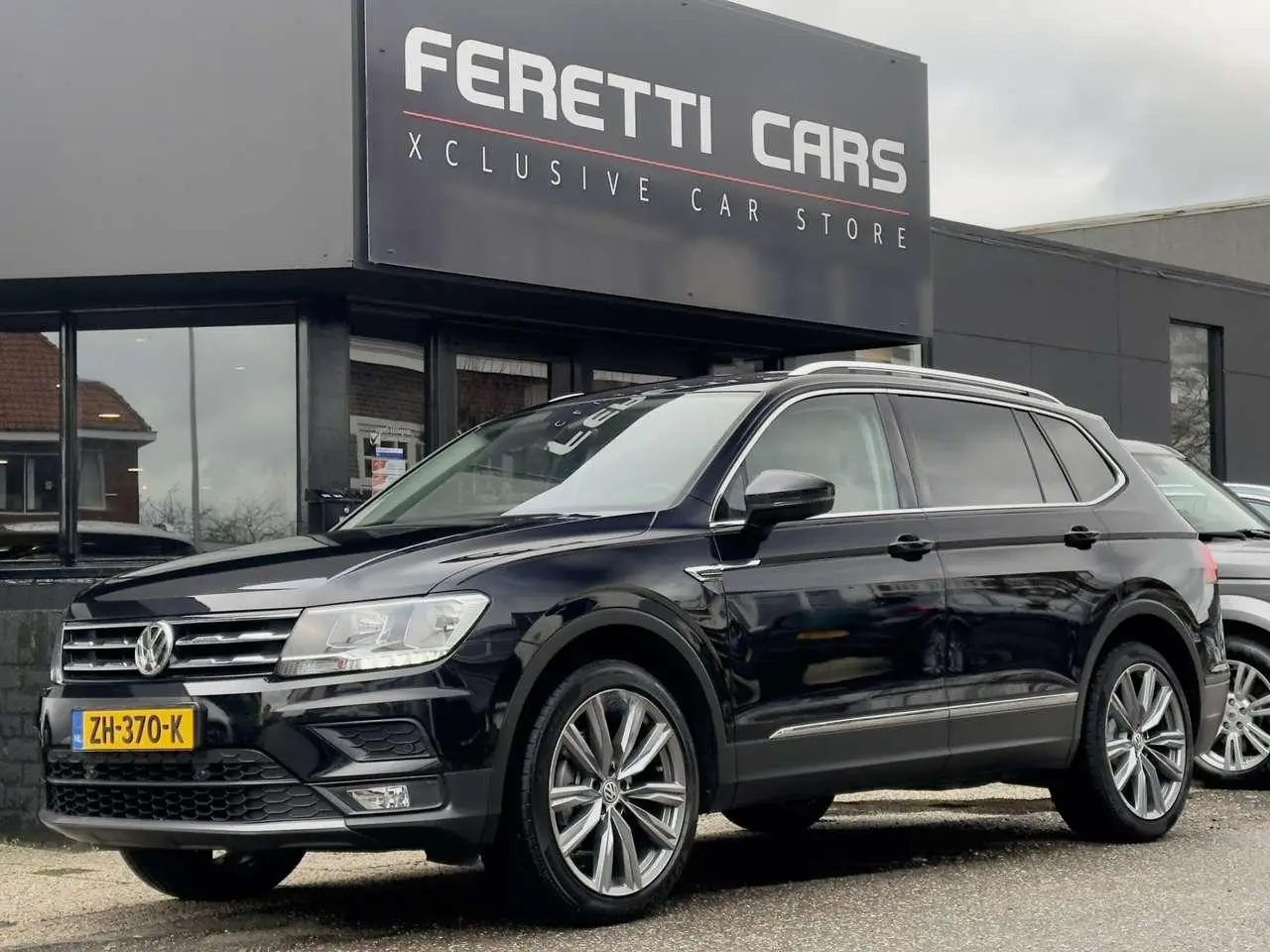 Photo 1 : Volkswagen Tiguan 2019 Petrol